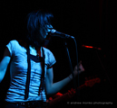Amber singing